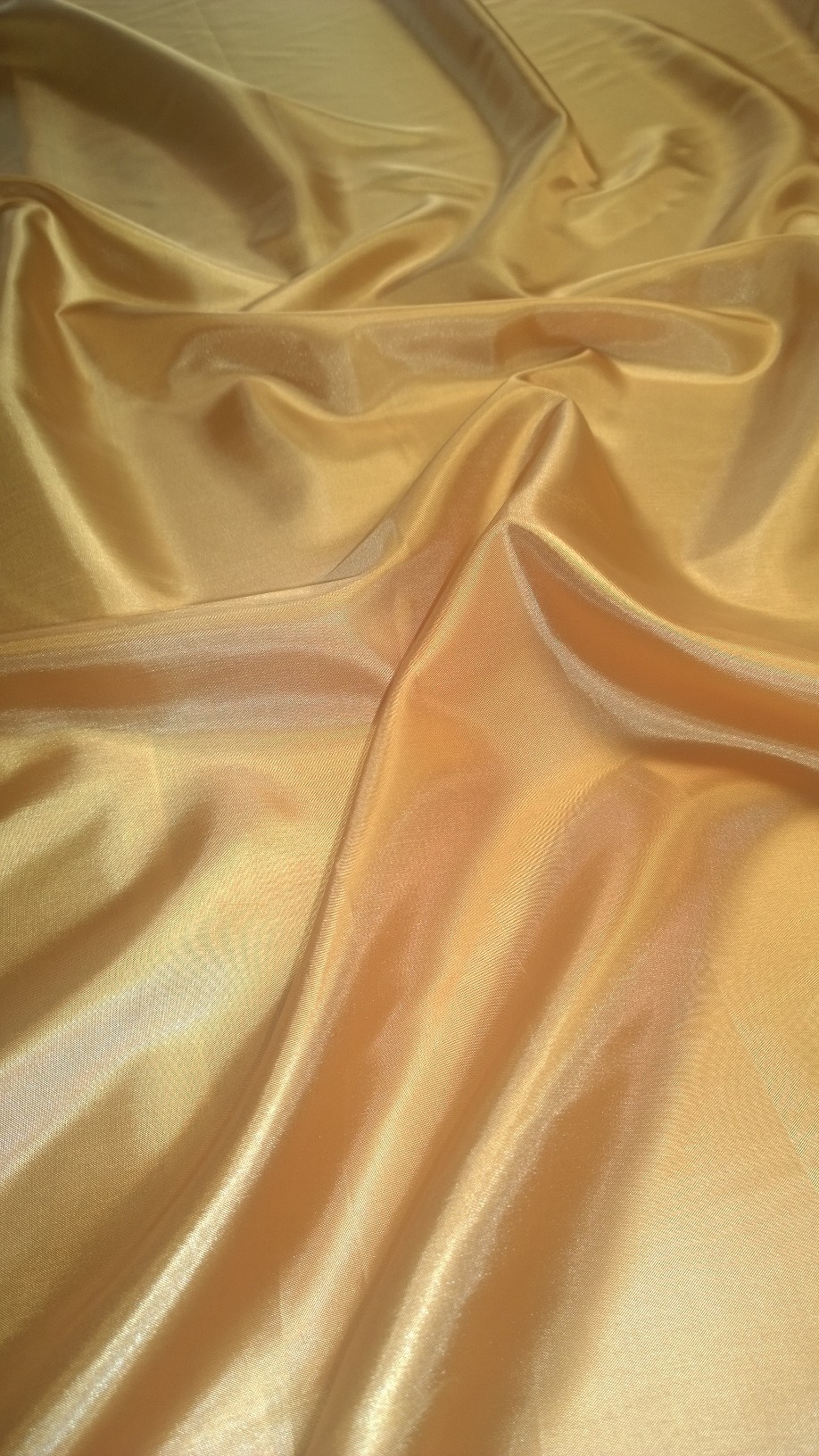 Buttercream Habotai Fabric 60" By The Yard - 100% Polyester